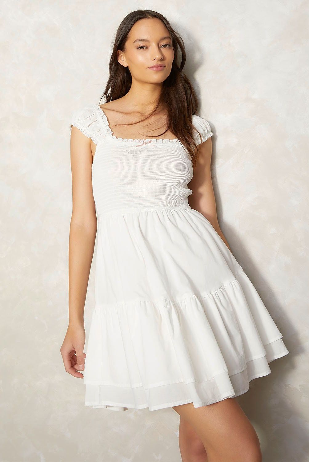 SYBILLA - Vestido Sybilla Casual Manga Corta Mujer