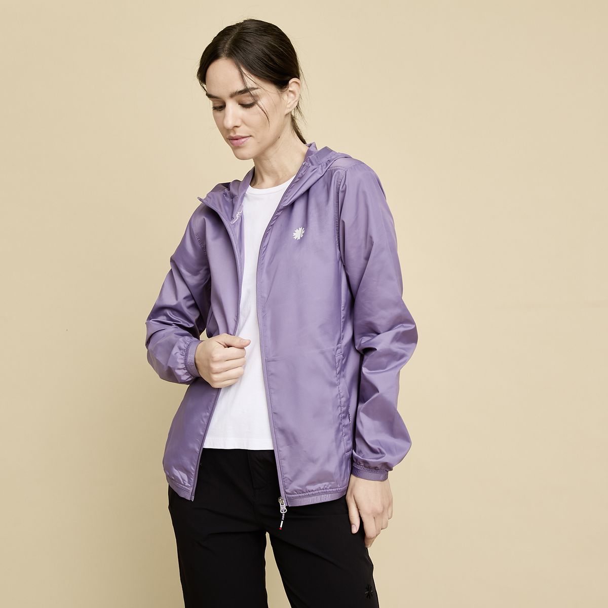 MOUNTAIN GEAR - Cortaviento Deportivo Impermeable Outdoor Mountain Gear Mujer