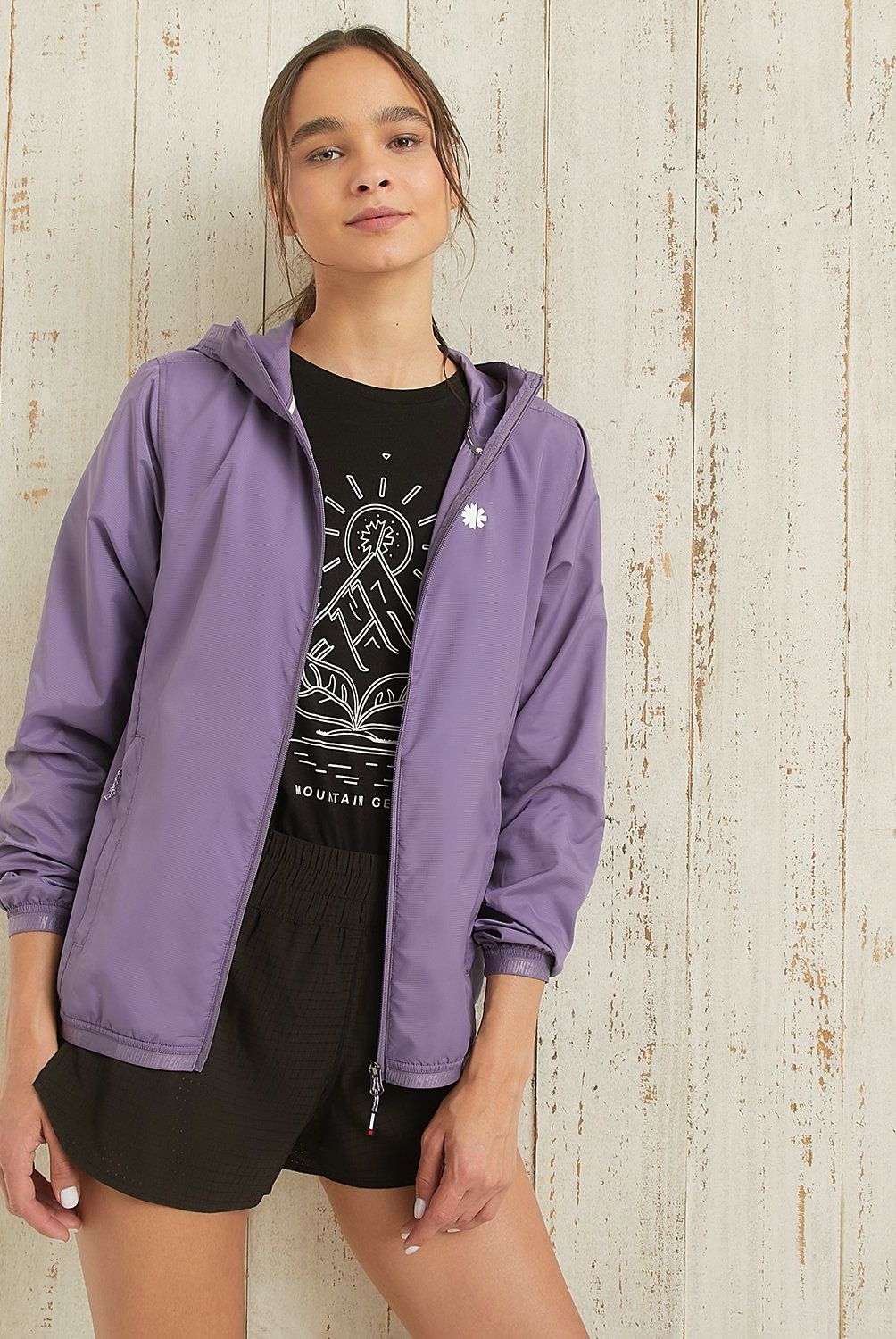 MOUNTAIN GEAR - Cortaviento Deportivo Mujer Mountain Gear