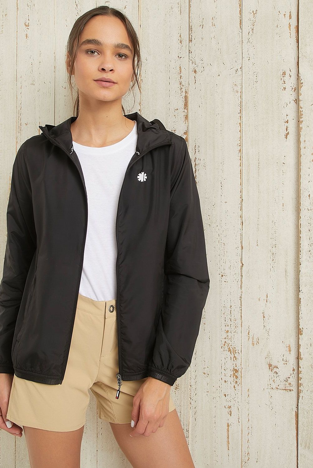 MOUNTAIN GEAR - Cortaviento Deportivo Mujer Mountain Gear
