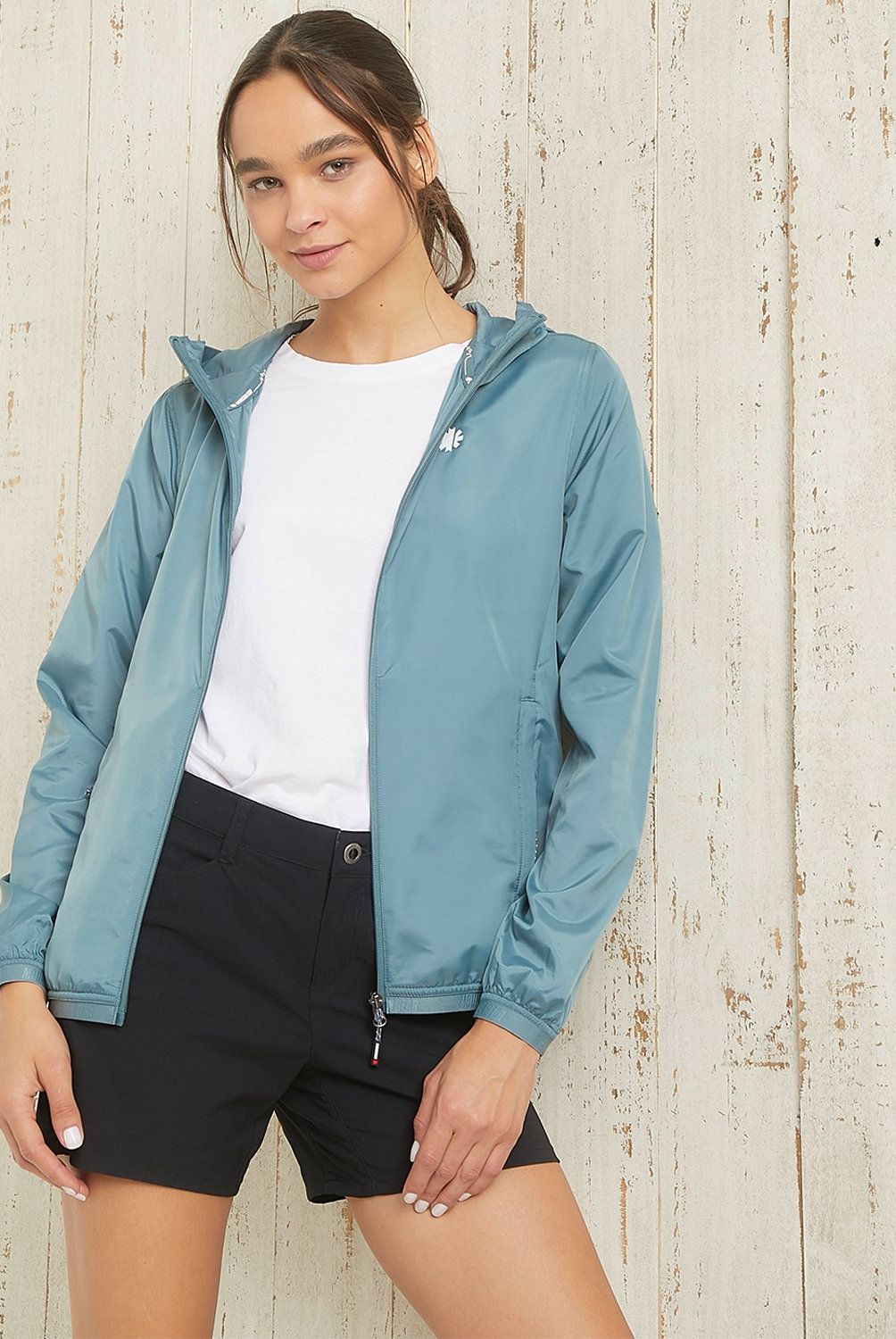 MOUNTAIN GEAR - Cortaviento Deportivo Mujer Mountain Gear