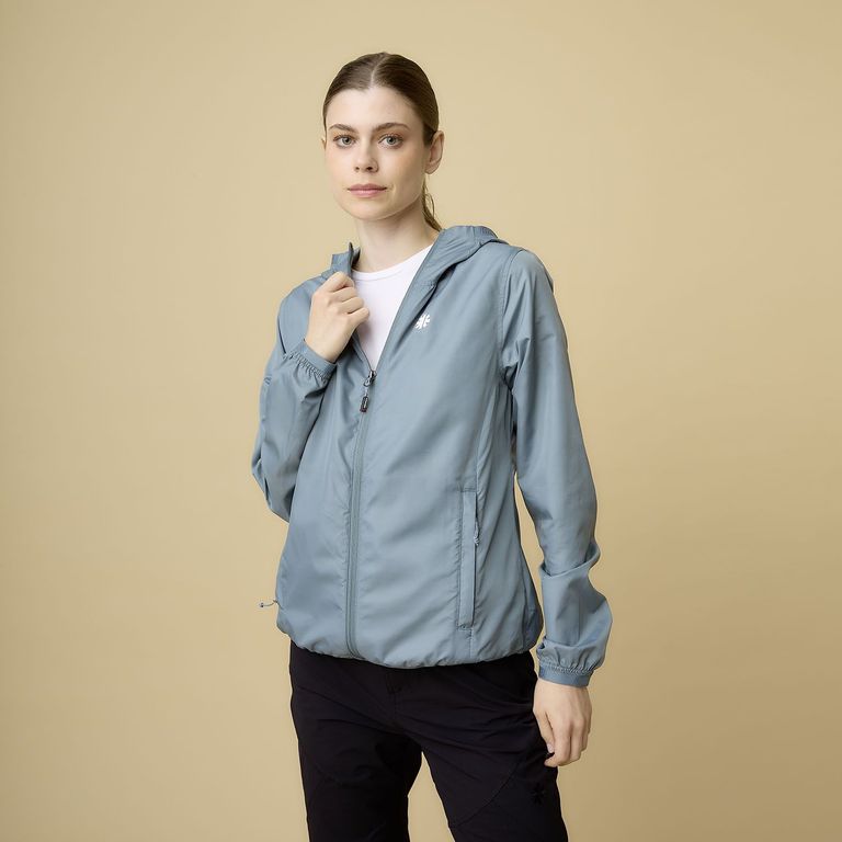 Cortaviento Deportivo Impermeable Outdoor Mujer a $17.990