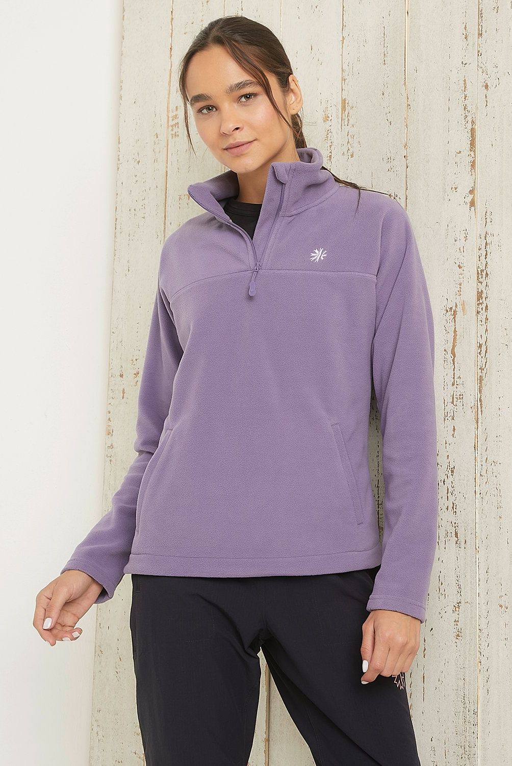 MOUNTAIN GEAR - Polar Deportivo Mountain Gear Manga Larga Mujer Con Cremallera