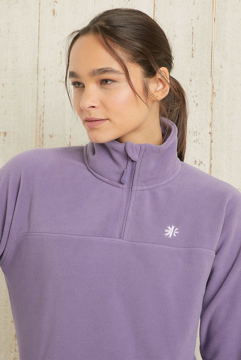 MOUNTAIN GEAR - Polar Deportivo Mountain Gear Manga Larga Mujer Con Cremallera
