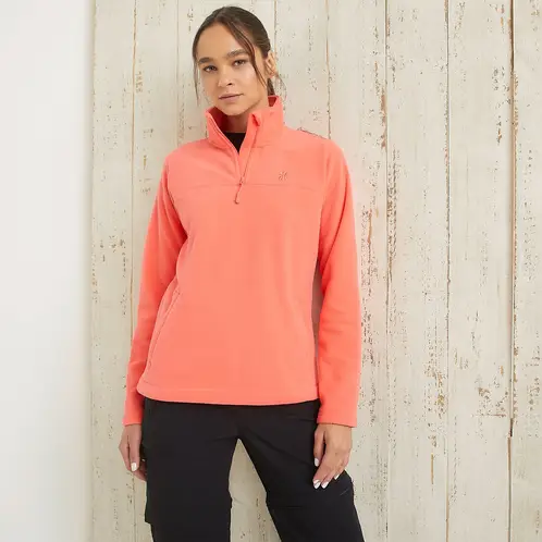 MOUNTAIN GEAR - Polar Deportivo Manga Larga Mujer Con Cremallera