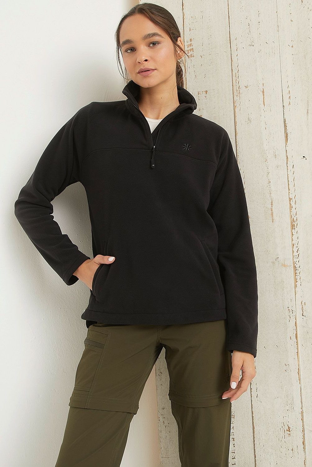 MOUNTAIN GEAR - Polar Deportivo Mountain Gear Manga Larga Mujer Con Cremallera