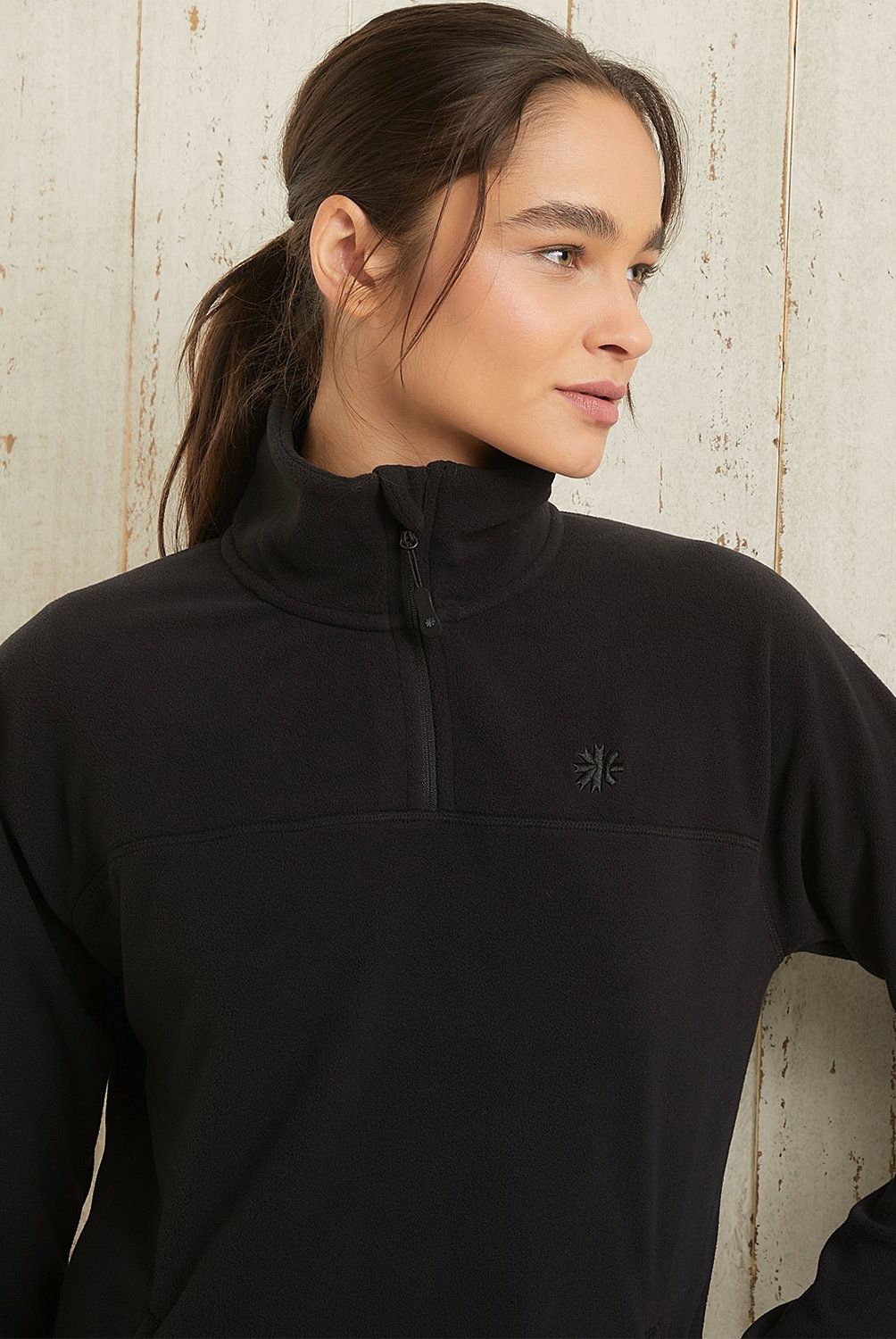 MOUNTAIN GEAR - Polar Deportivo Mountain Gear Manga Larga Mujer Con Cremallera