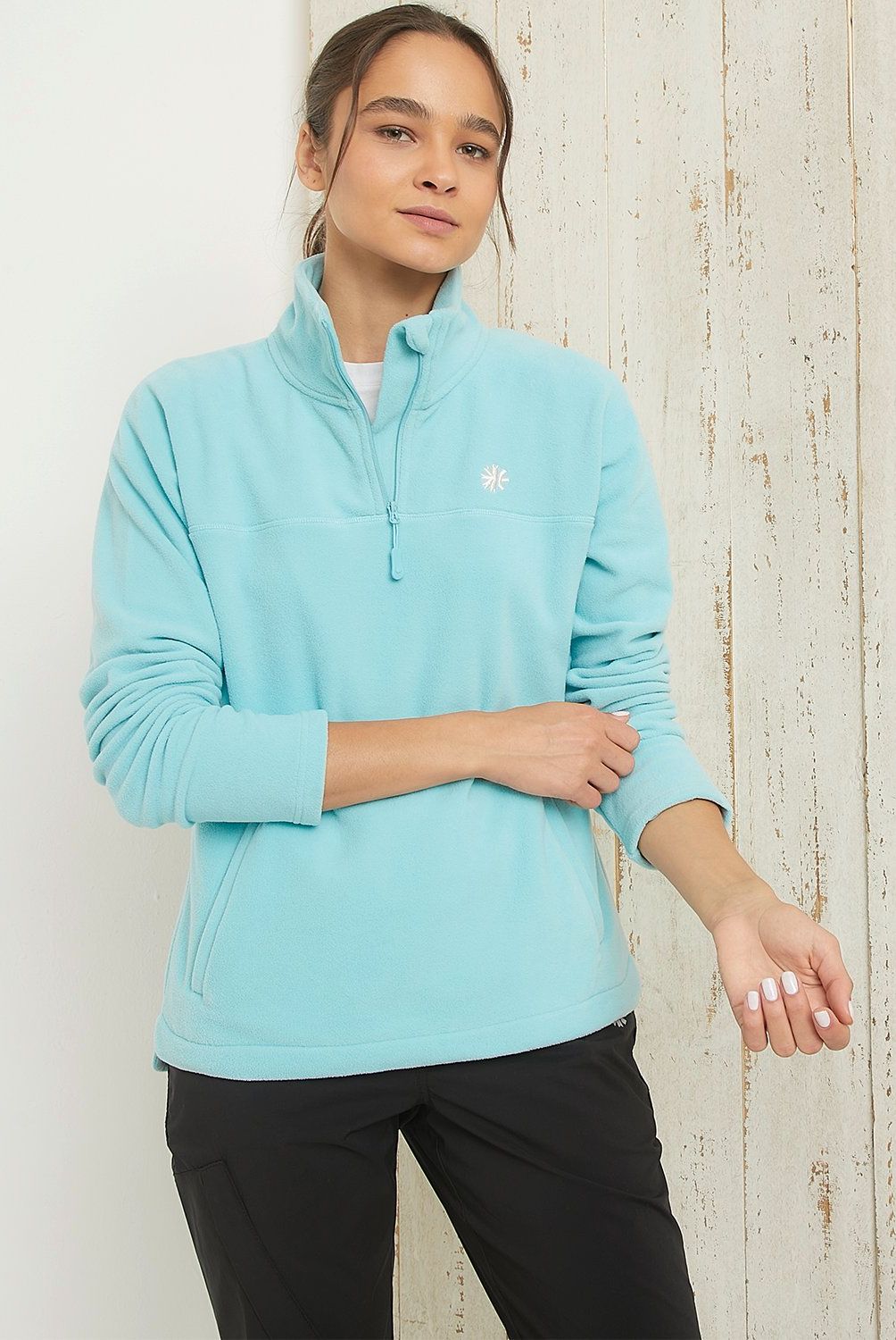 MOUNTAIN GEAR - Polar Deportivo Mountain Gear Manga Larga Mujer Con Cremallera