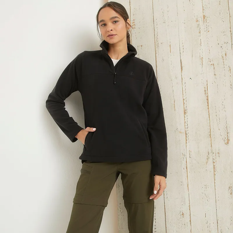 MOUNTAIN GEAR - Polar Deportivo Mountain Gear Manga Larga Mujer Con Cremallera