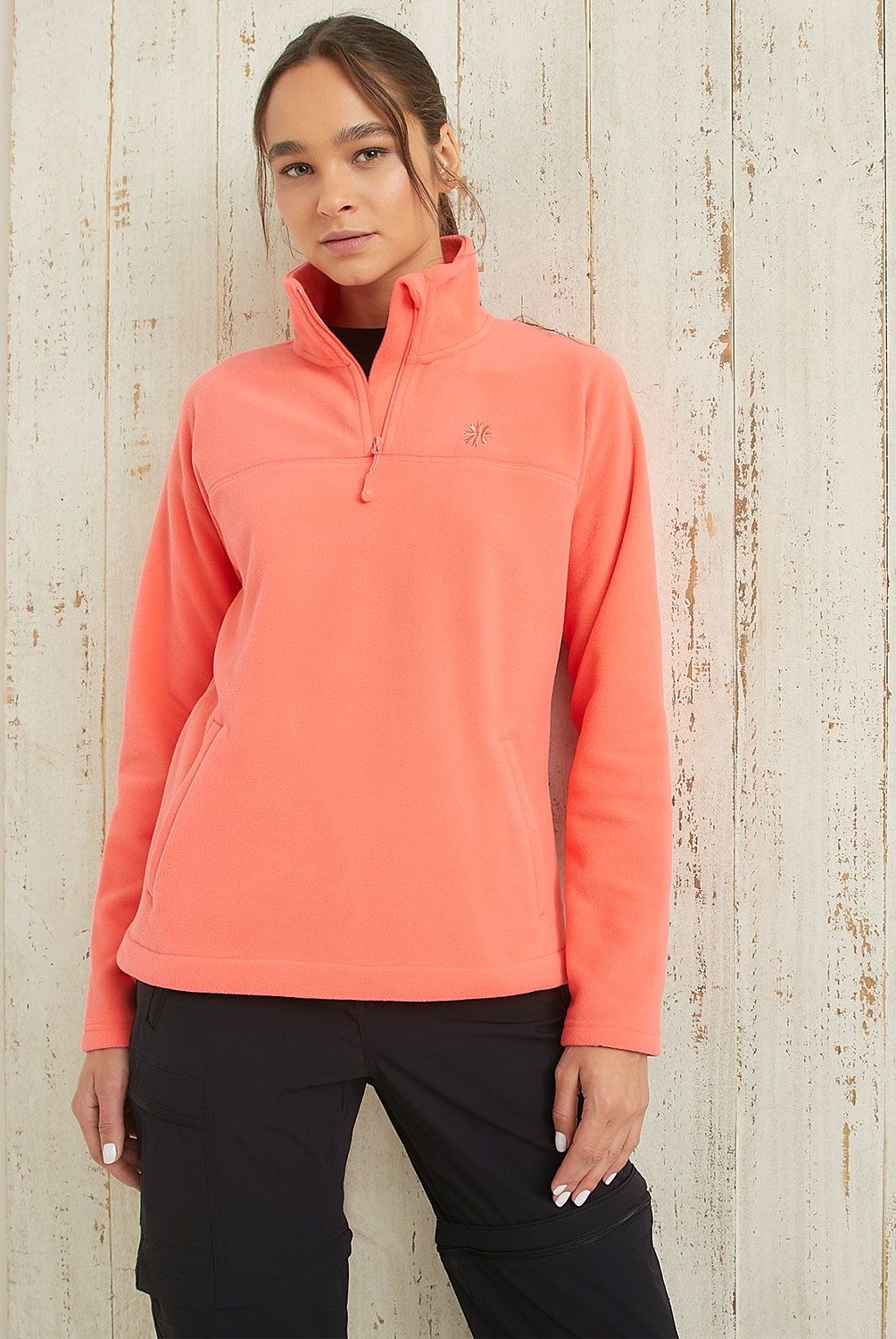 MOUNTAIN GEAR - Polar Deportivo Mountain Gear Manga Larga Mujer Con Cremallera