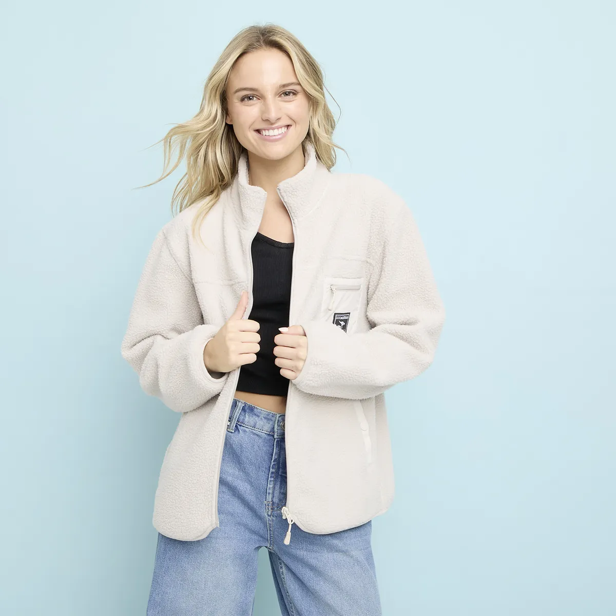 DOO AUSTRALIA - Polerón Mujer Chiporrono Doo Australia