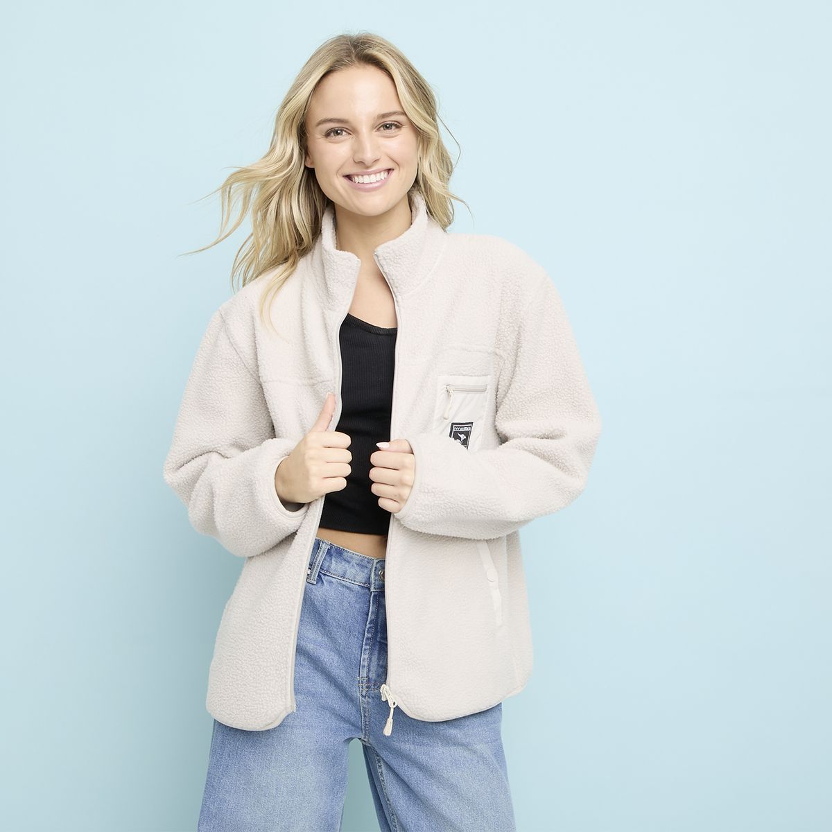 DOO AUSTRALIA - Polerón Mujer Chiporrono Doo Australia