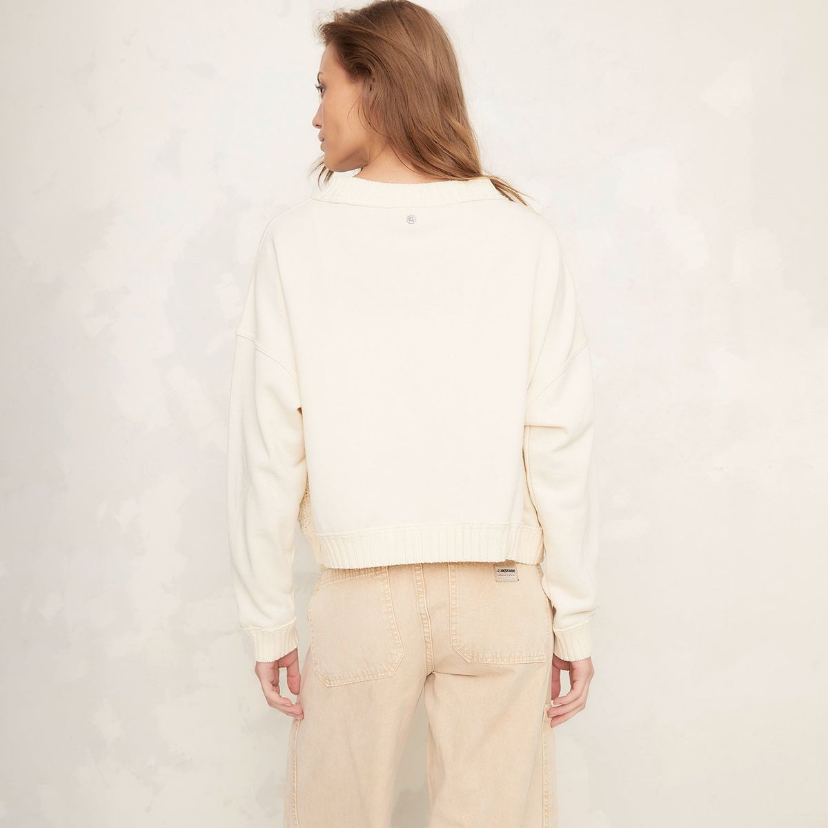 AMERICANINO - Sweater Americanino Mujer Regular Fit Texturado