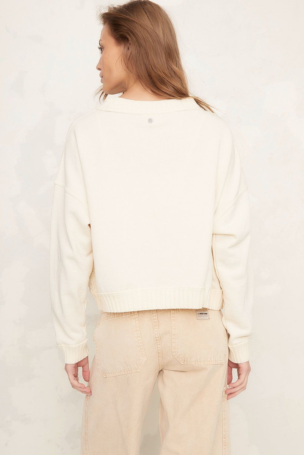 AMERICANINO - Sweater Americanino Mujer Regular Fit Texturado