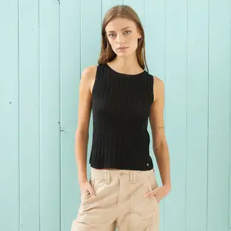 DOO AUSTRALIA - Polera Sin Mangas Algodón Mujer