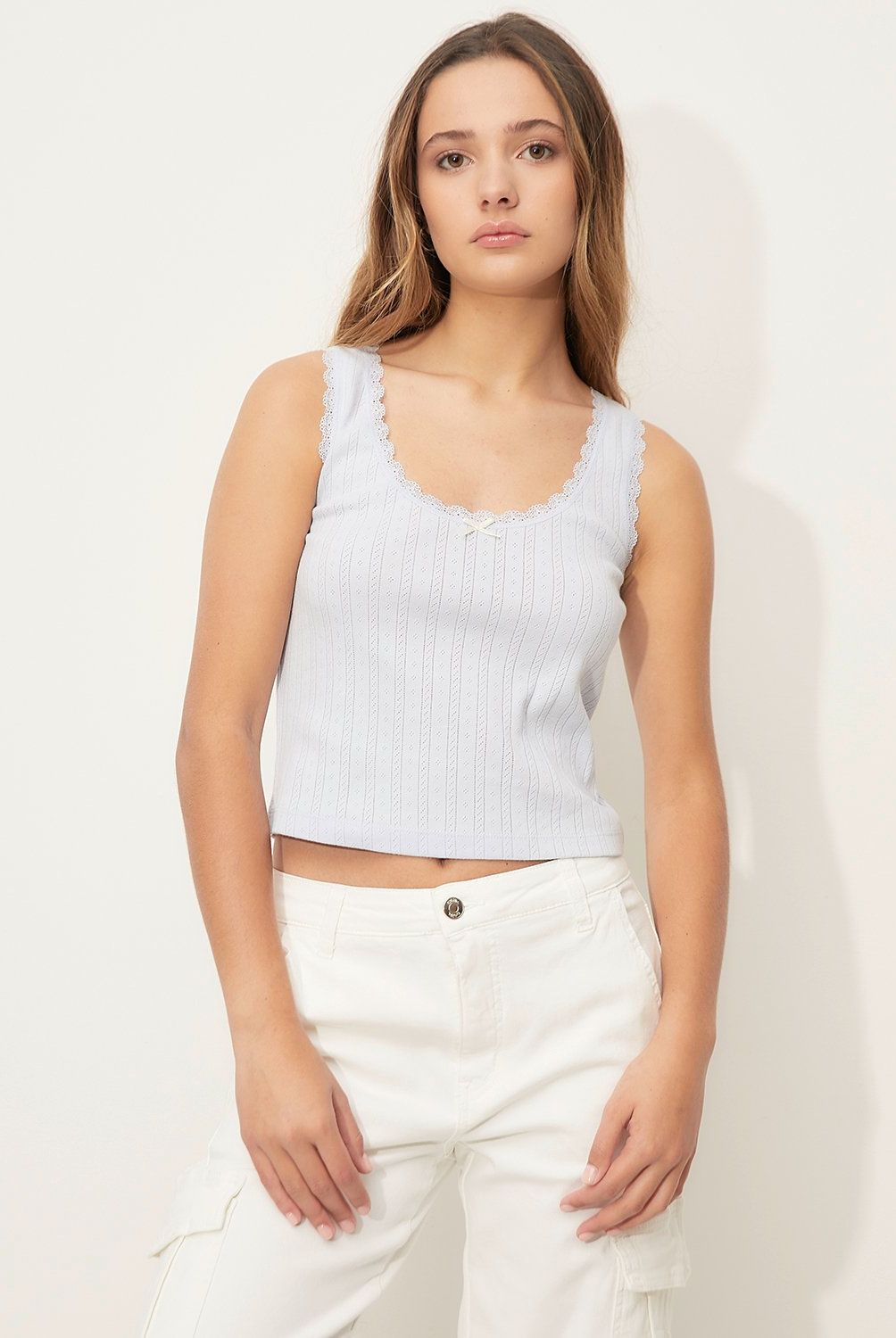 SYBILLA - Peto Sybilla Casual Flores Mujer Sin Mangas