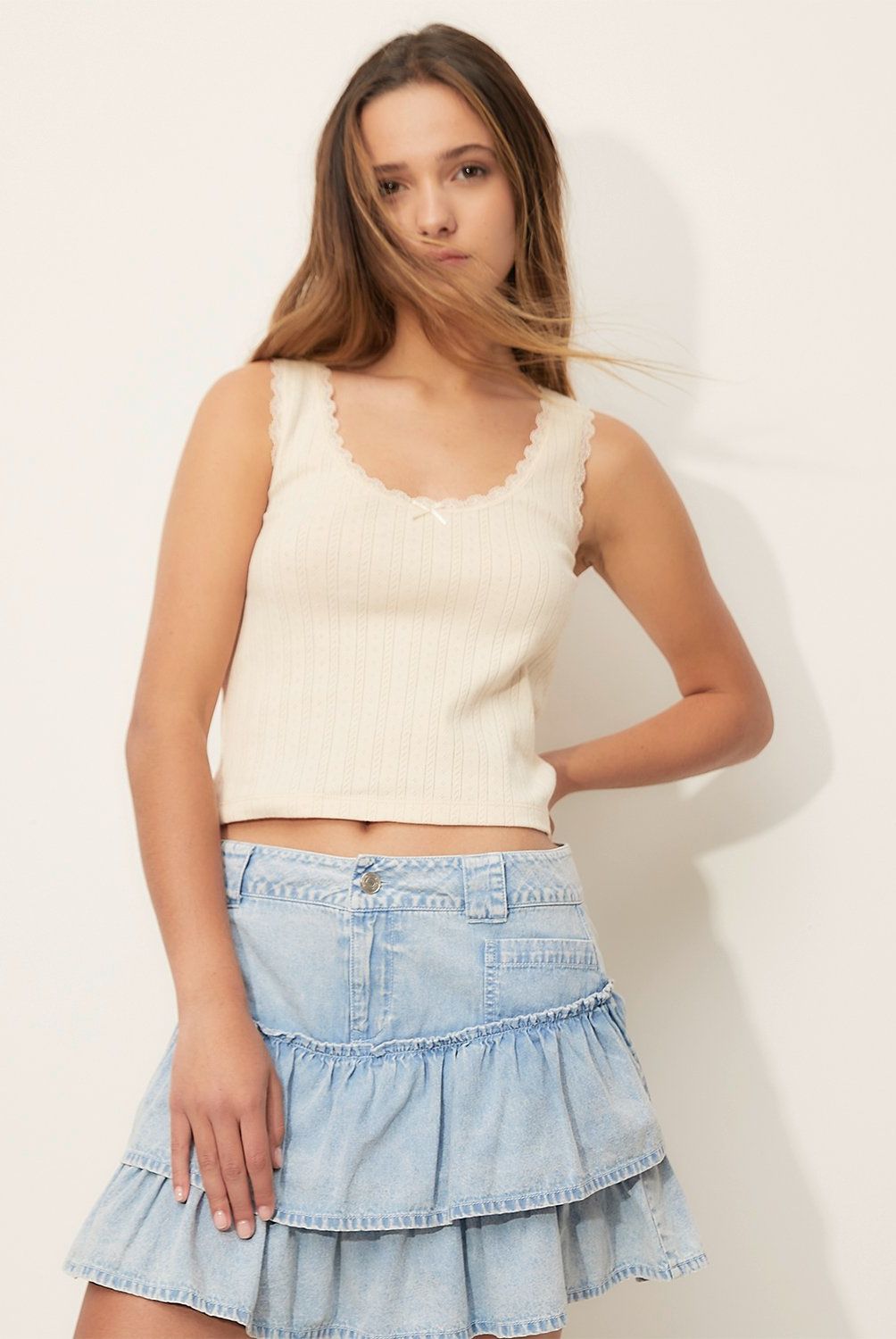 SYBILLA - Peto Sybilla Casual Flores Mujer Sin Mangas