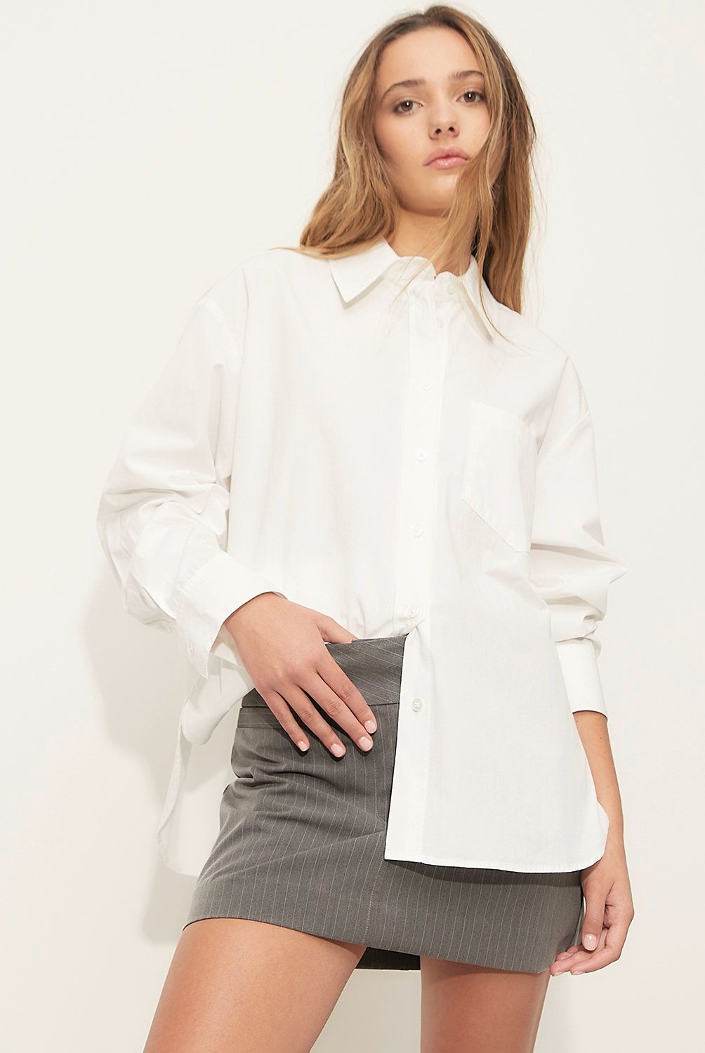 SYBILLA - Blusa Casual Mujer Sybilla Manga Larga Rayas