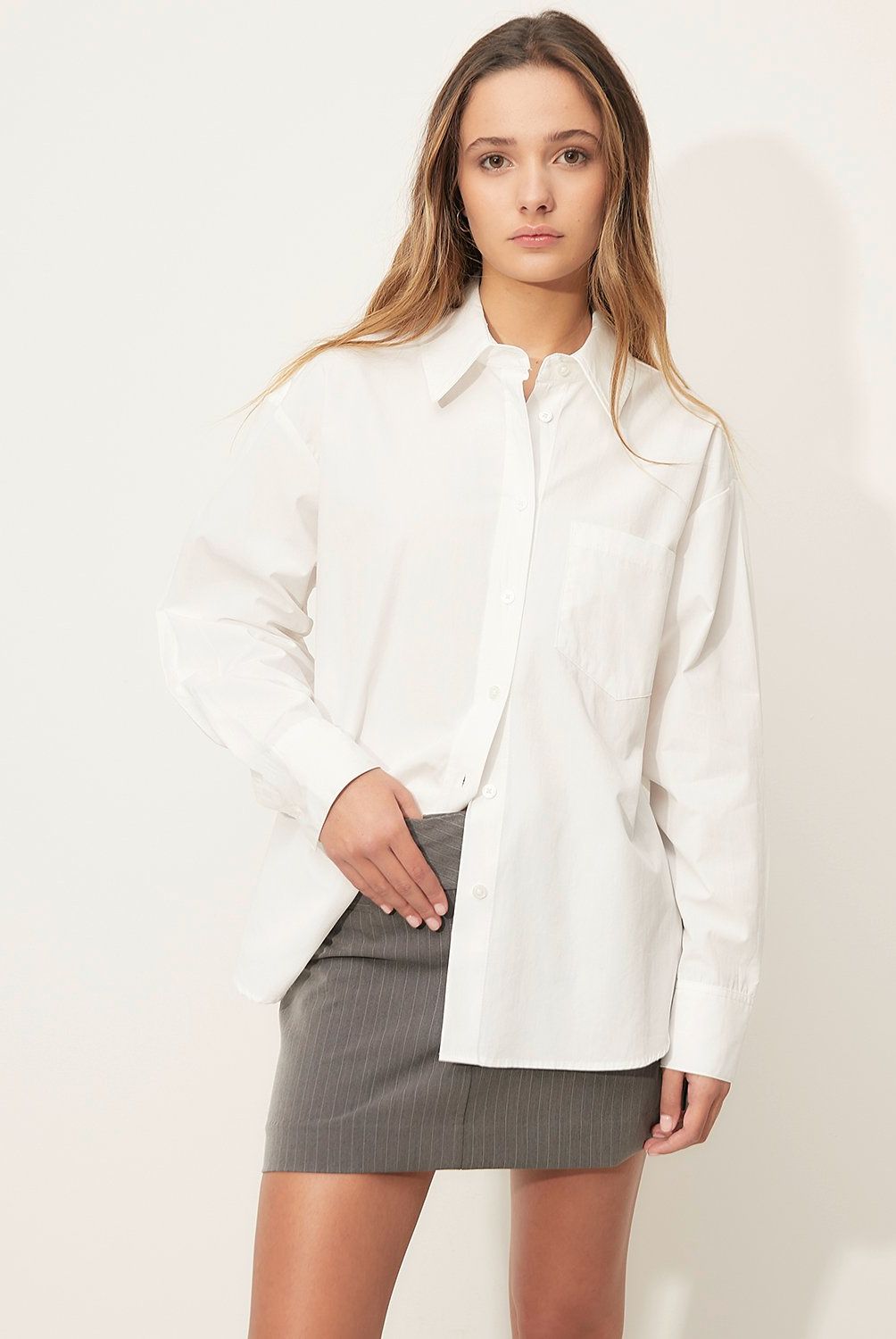 SYBILLA - Blusa Casual Mujer Sybilla Manga Larga Rayas