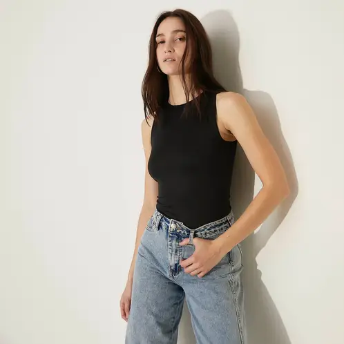 SYBILLA - Body Mujer Sin Mangas