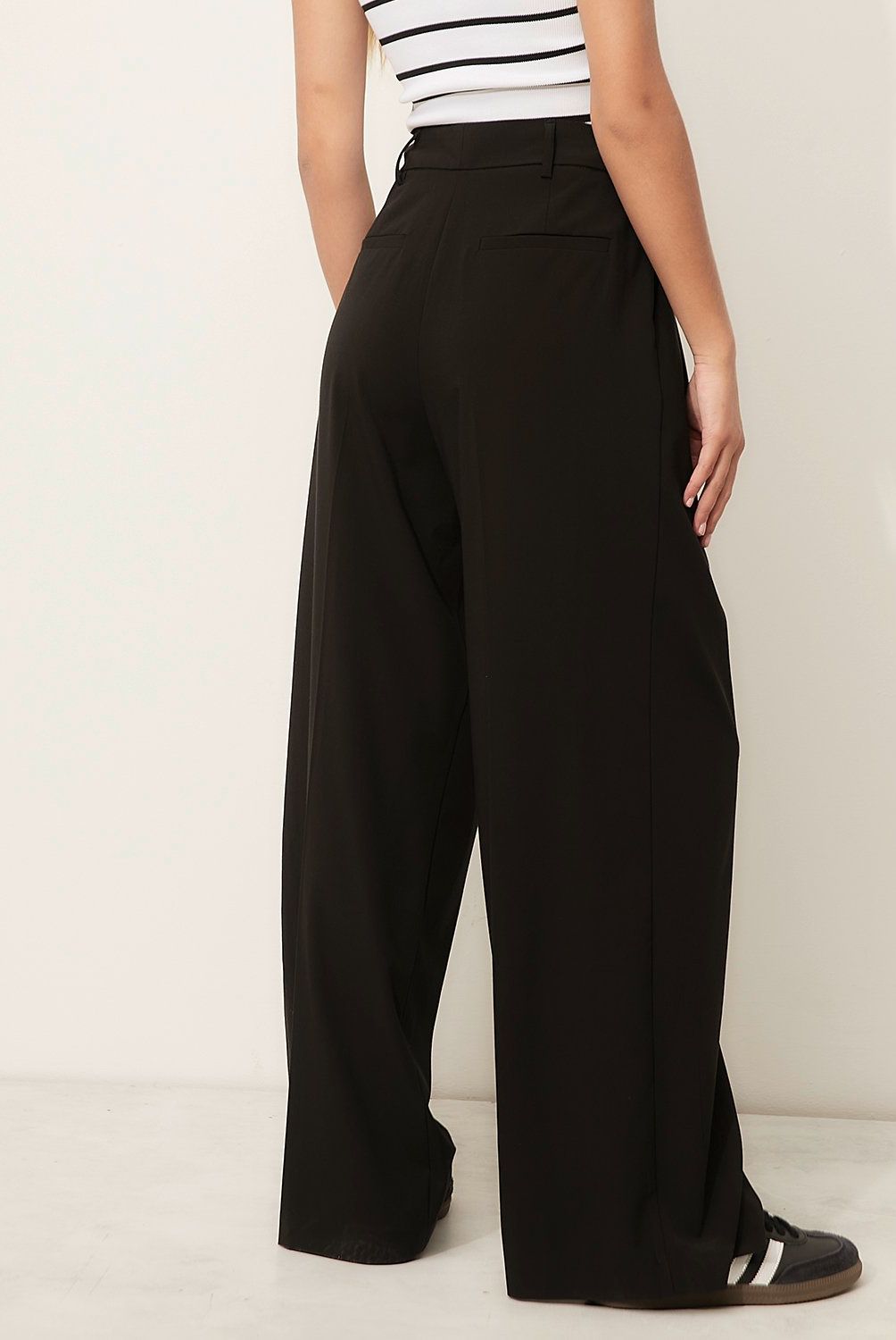 SYBILLA - Pantalón Sybilla Wide Leg Tiro Medio Mujer