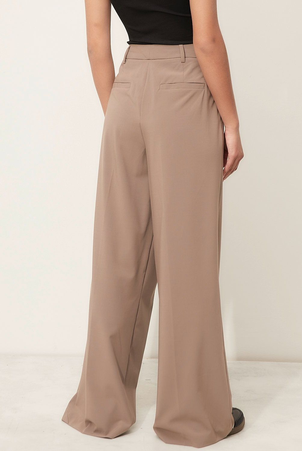 SYBILLA - Pantalón Sybilla Wide Leg Tiro Medio Mujer