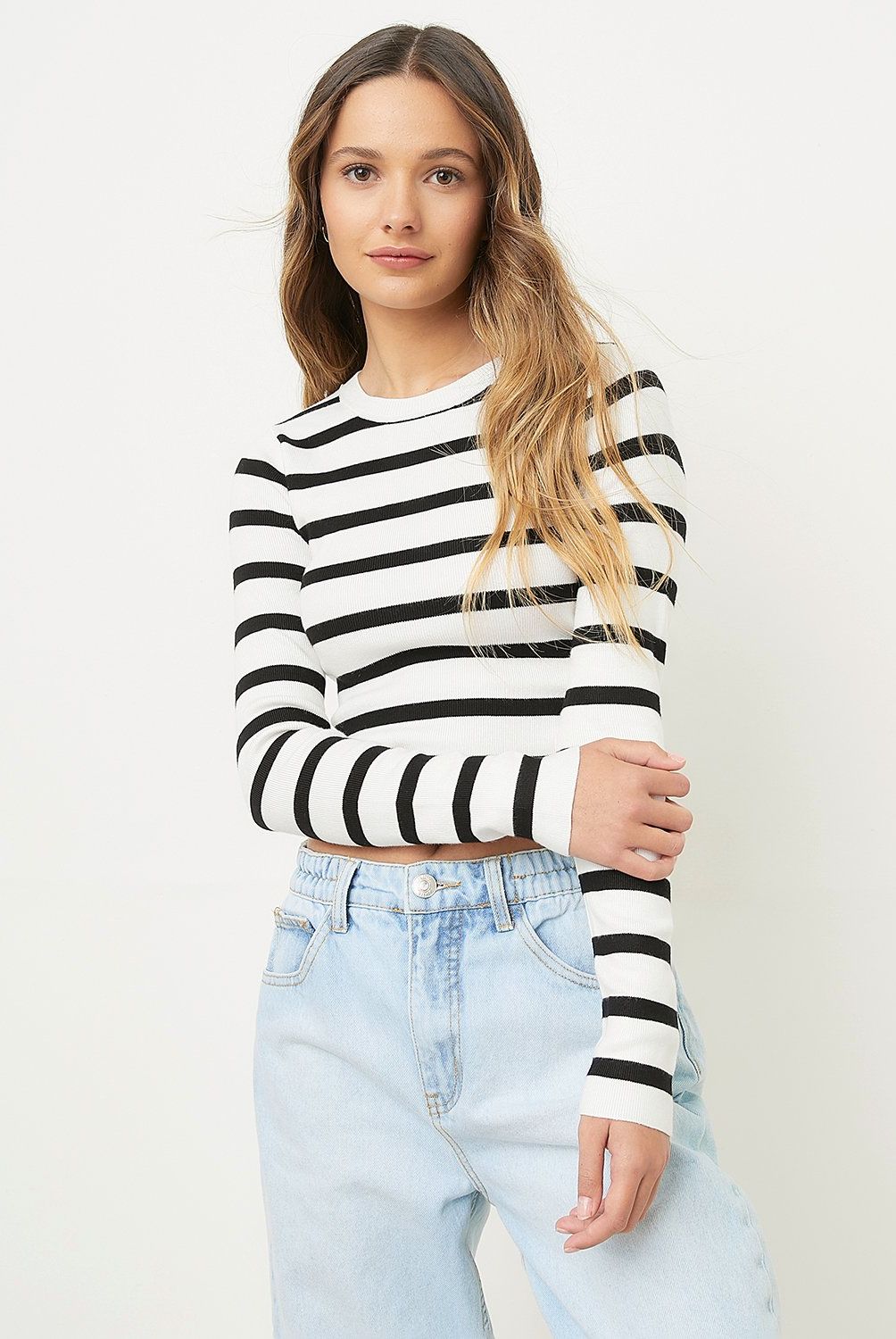 SYBILLA - Sweater Sybilla Rayas Manga Larga Mujer Viscosa