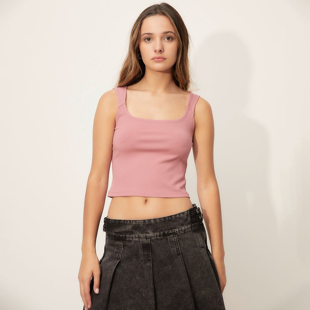 SYBILLA - Polera Sybilla Mujer Casual