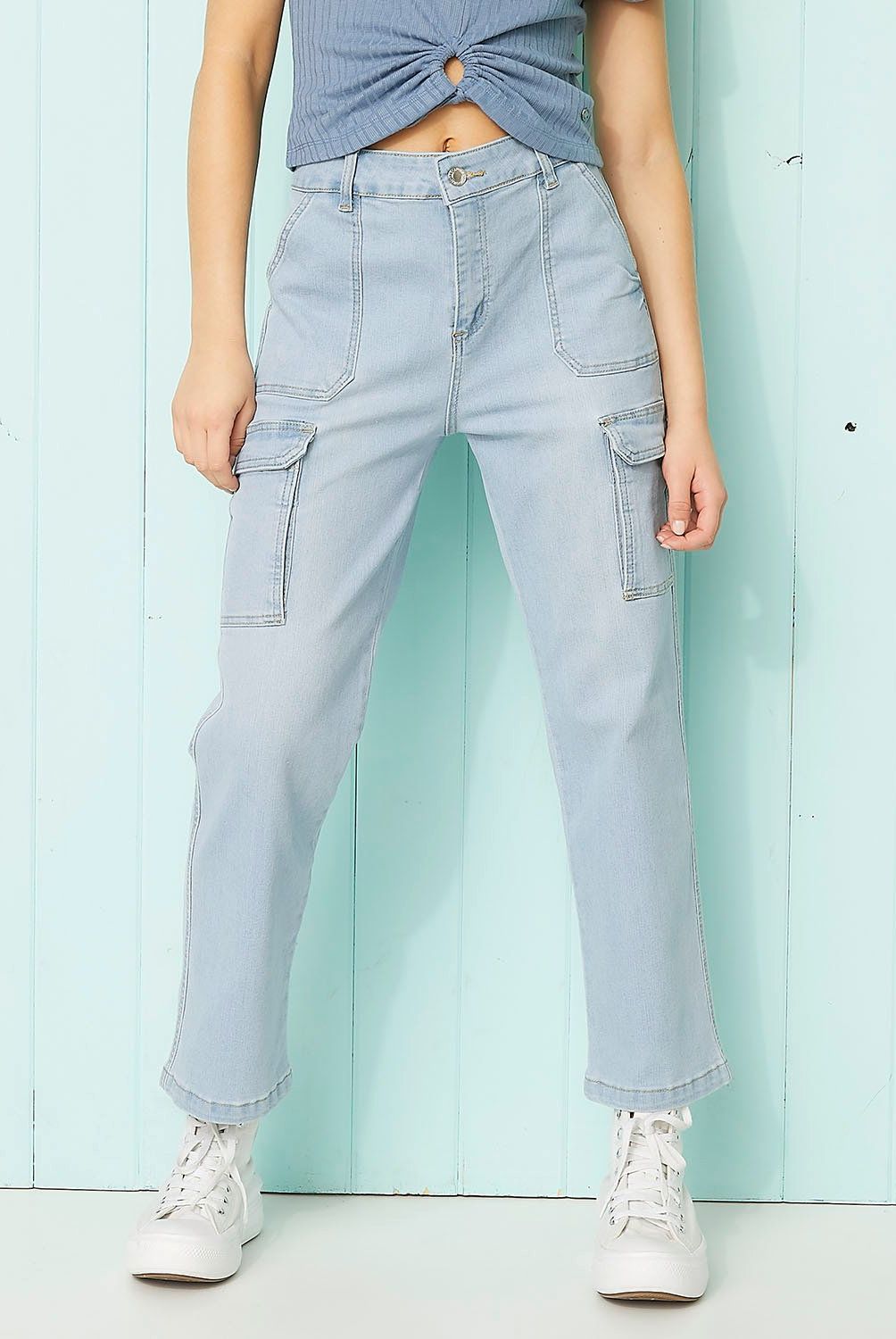 DOO AUSTRALIA - Jeans Cargo Doo Australia Mujer