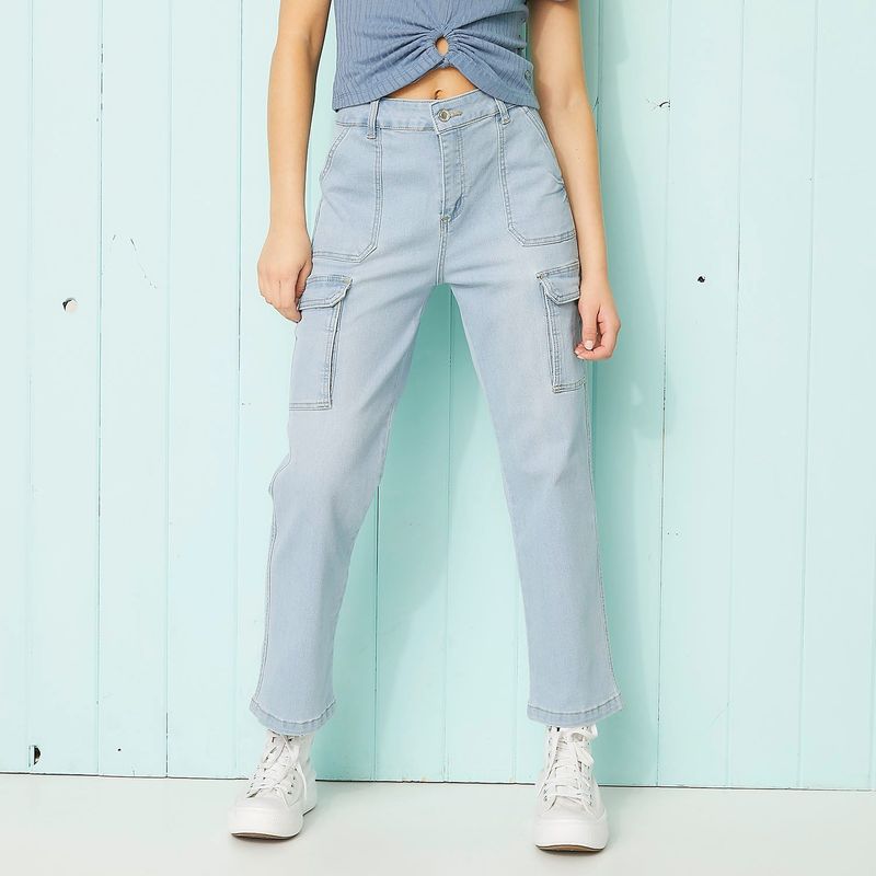 DOO AUSTRALIA - Jeans Cargo Doo Australia Mujer