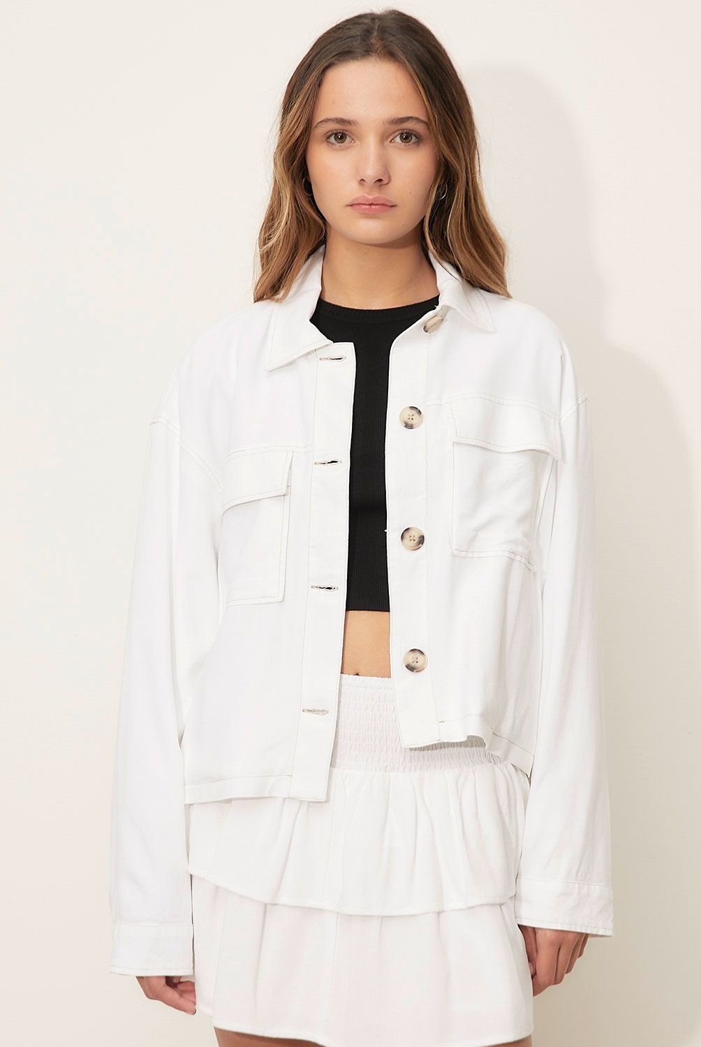 SYBILLA - Chaqueta Mujer Sybilla Regular Fit Lisa