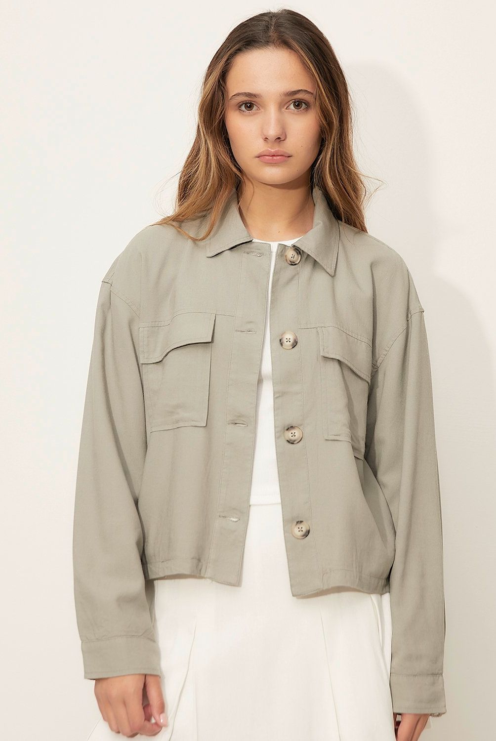 SYBILLA - Chaqueta Mujer Sybilla Regular Fit Lisa