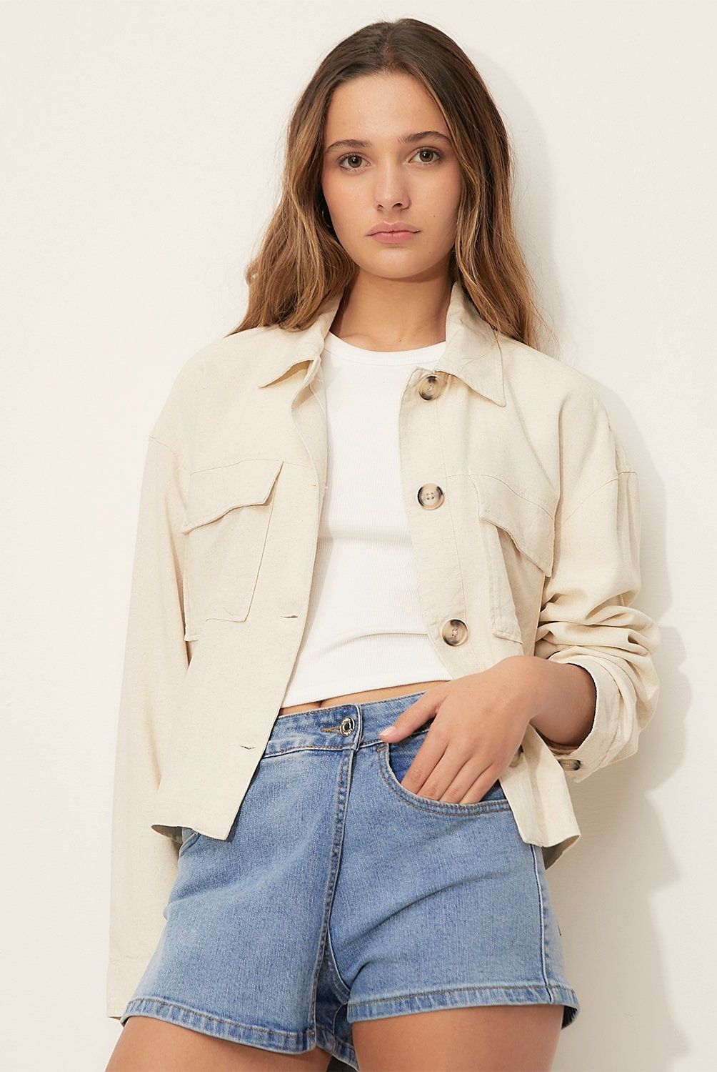 SYBILLA - Chaqueta Mujer Sybilla Regular Fit Lisa