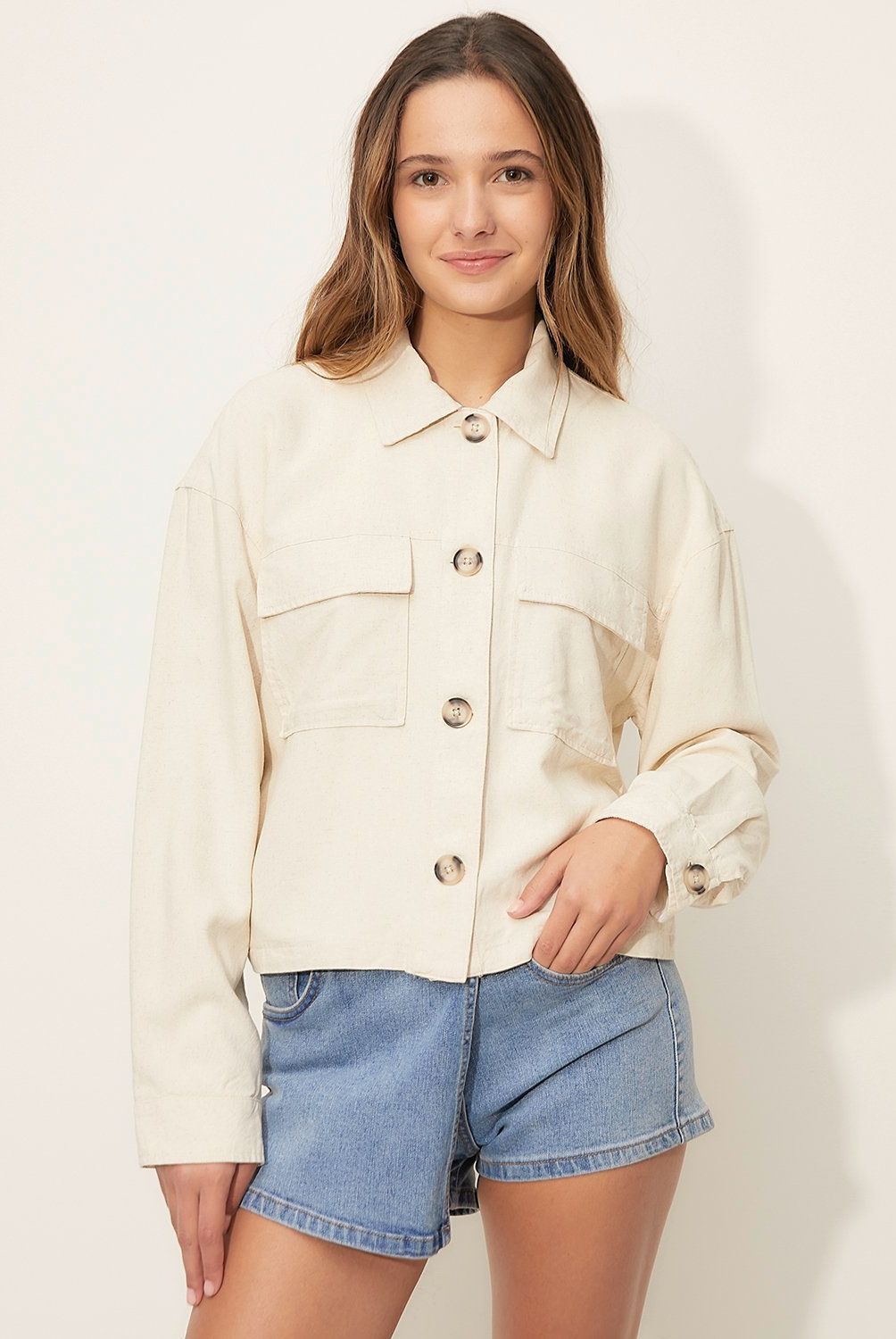 SYBILLA - Chaqueta Mujer Sybilla Regular Fit Lisa