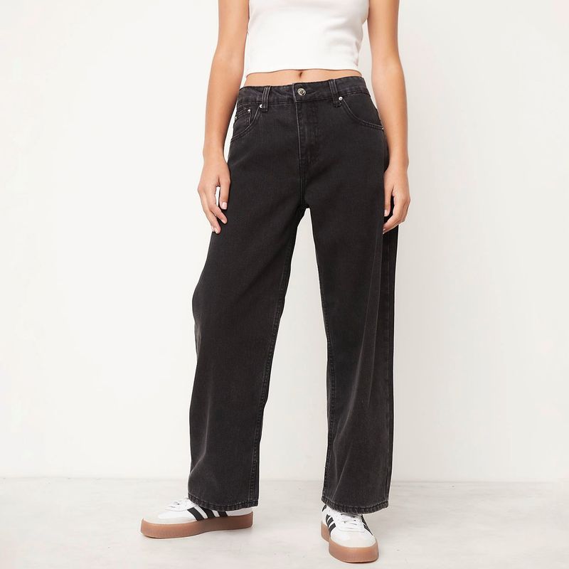 SYBILLA - Jeans Mujer Sybilla Tiro Medio Casuales