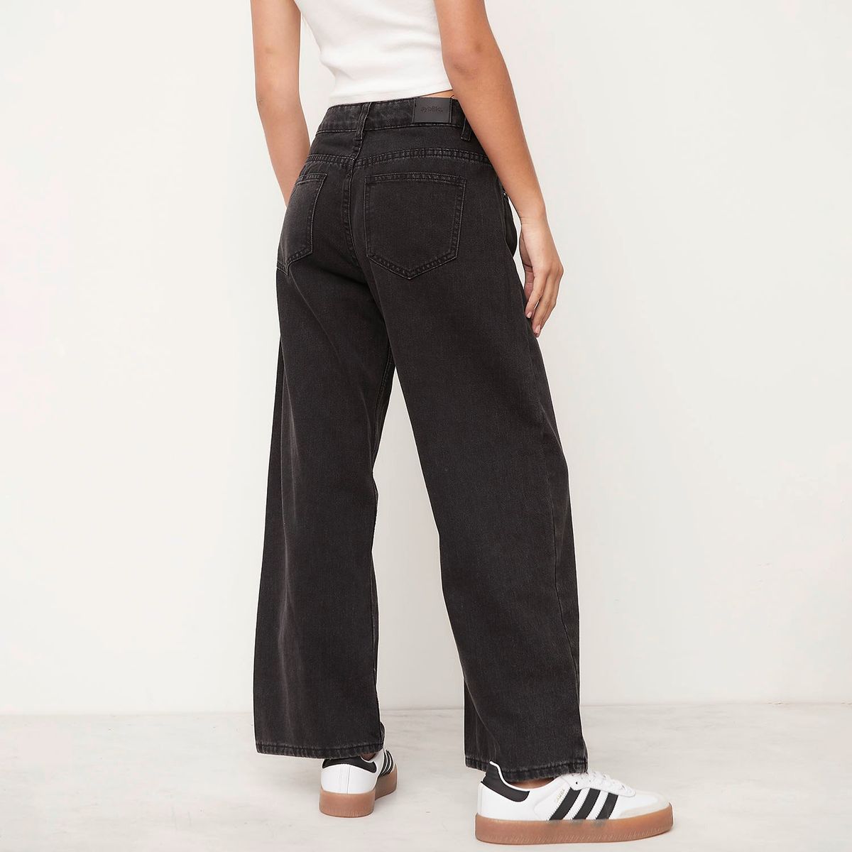 SYBILLA - Jeans Mujer Sybilla Tiro Medio Casuales