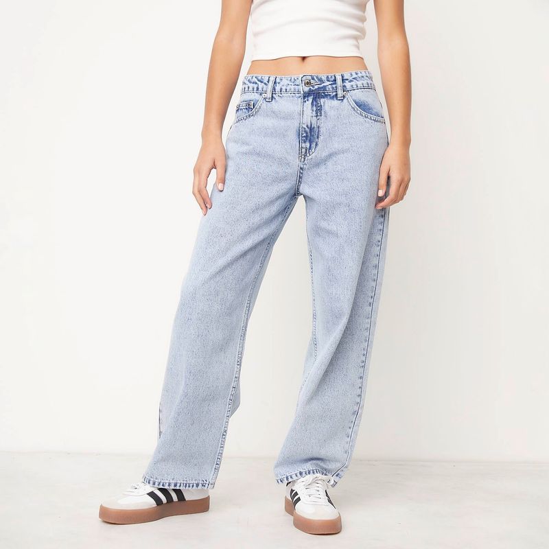 SYBILLA - Jeans Mujer Sybilla Tiro Medio Casuales
