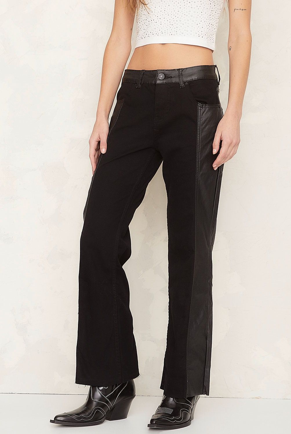 AMERICANINO - Jeans Americanino Tiro Medio Mujer Denim Casual