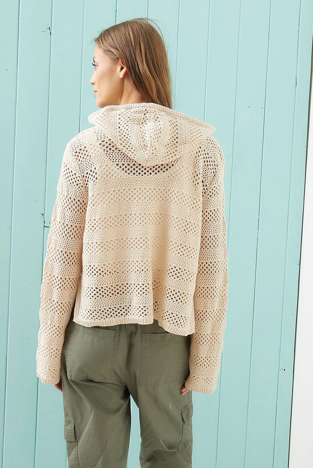DOO AUSTRALIA - Sweater Doo Australia Jaspeado Manga Larga Mujer