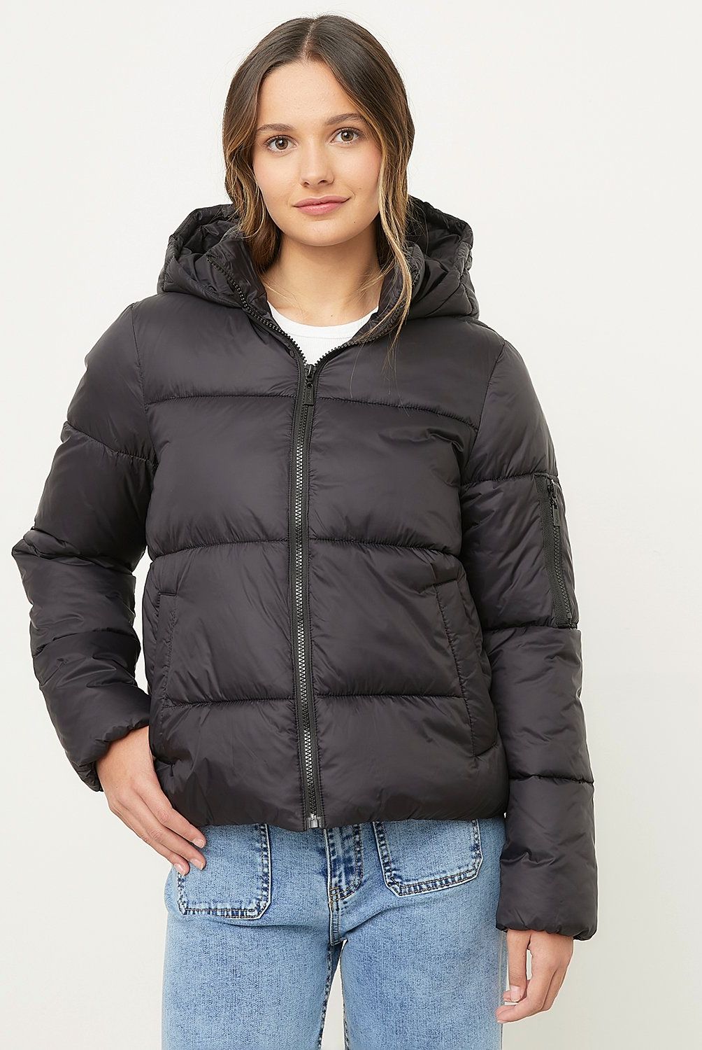 SYBILLA - Parka Sybilla Mujer Con Capucha Manga Larga