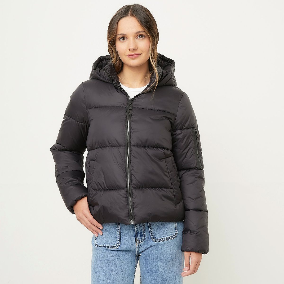 SYBILLA - Parka Sybilla Mujer Con Capucha Manga Larga