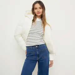 SYBILLA - Parka Puffa Mujer