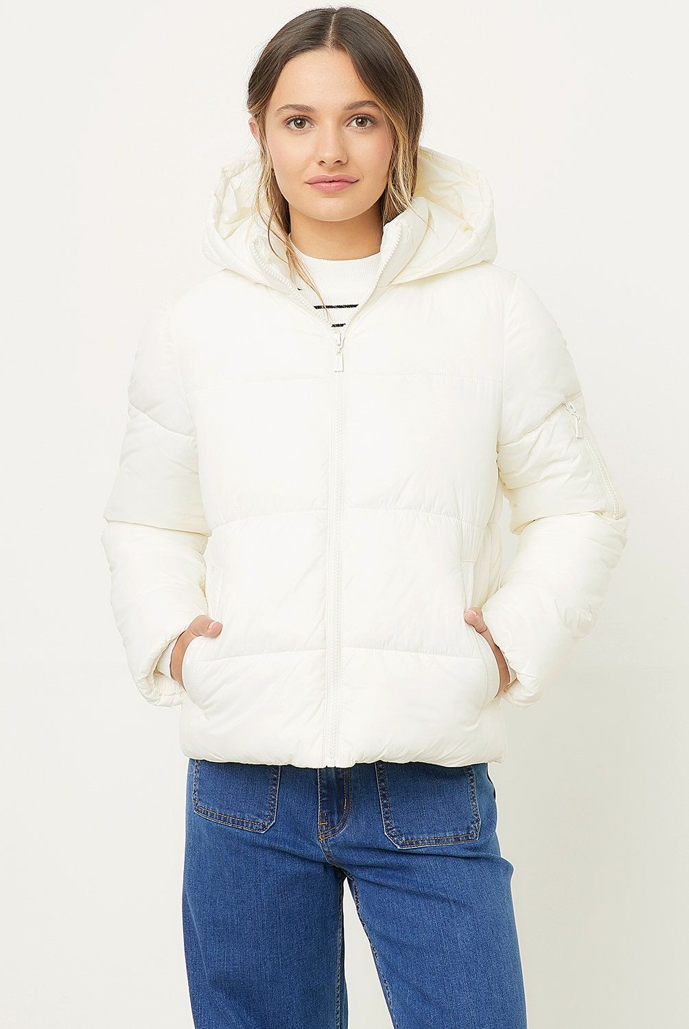 SYBILLA - Parka Sybilla Mujer Con Capucha Manga Larga