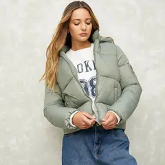 SYBILLA - Parka Puffa Mujer
