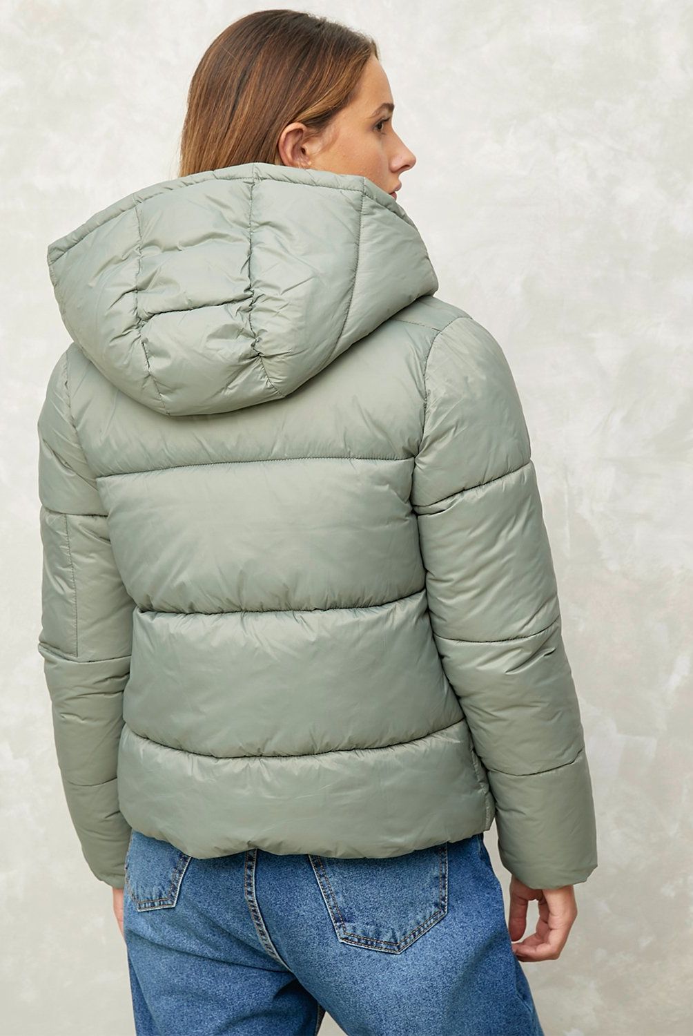 SYBILLA - Parka Sybilla Mujer Con Capucha Manga Larga