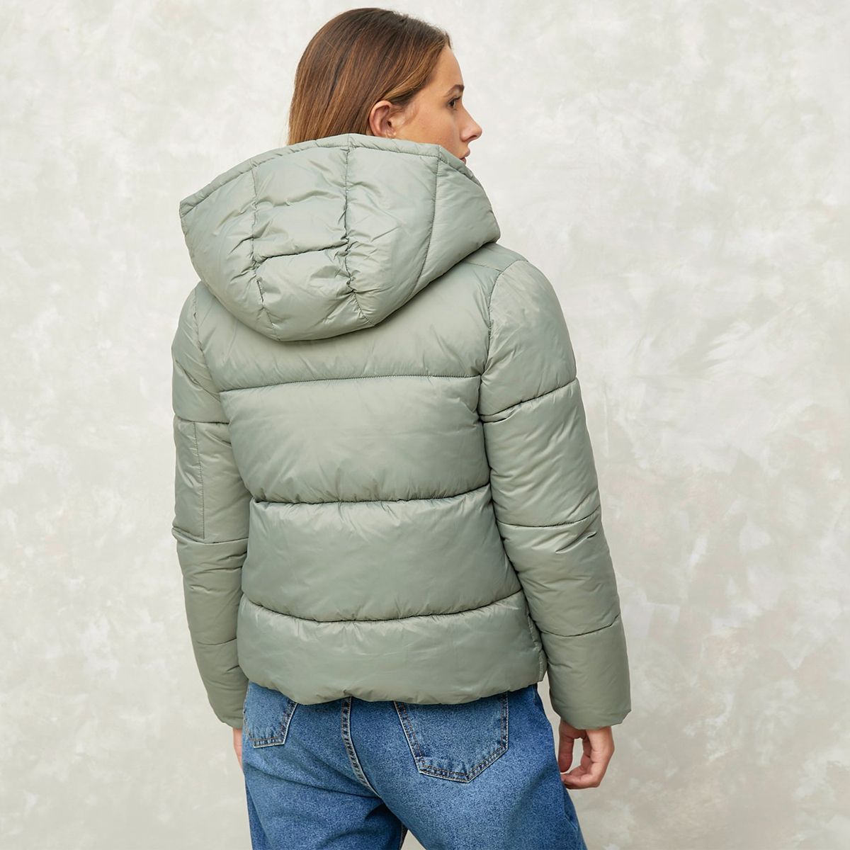 SYBILLA - Parka Sybilla Mujer Con Capucha Manga Larga