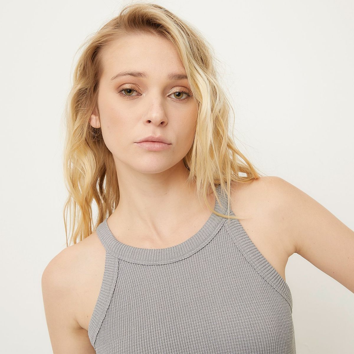 AMERICANINO - Body Americanino Sin Mangas Mujer Casual Texturizado