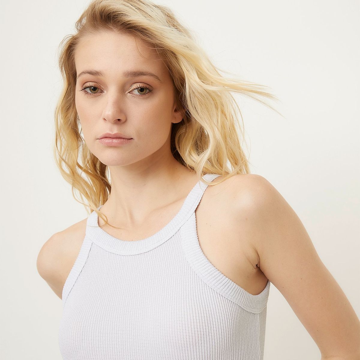 AMERICANINO - Body Americanino Sin Mangas Mujer Casual Texturizado