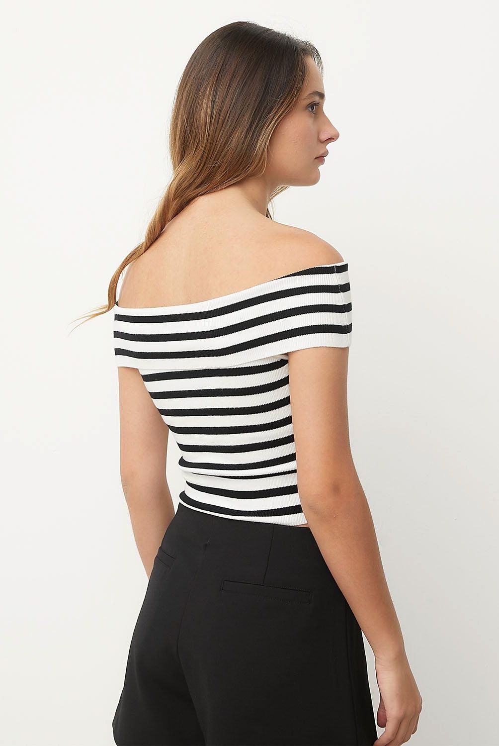 SYBILLA - Polera Sybilla Mujer Casual Sin Mangas