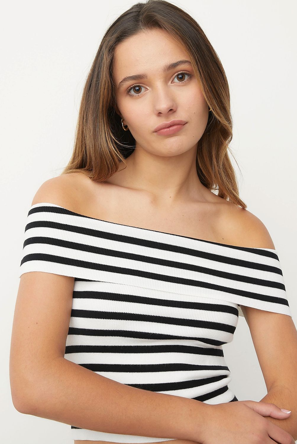 SYBILLA - Polera Sybilla Mujer Casual Sin Mangas
